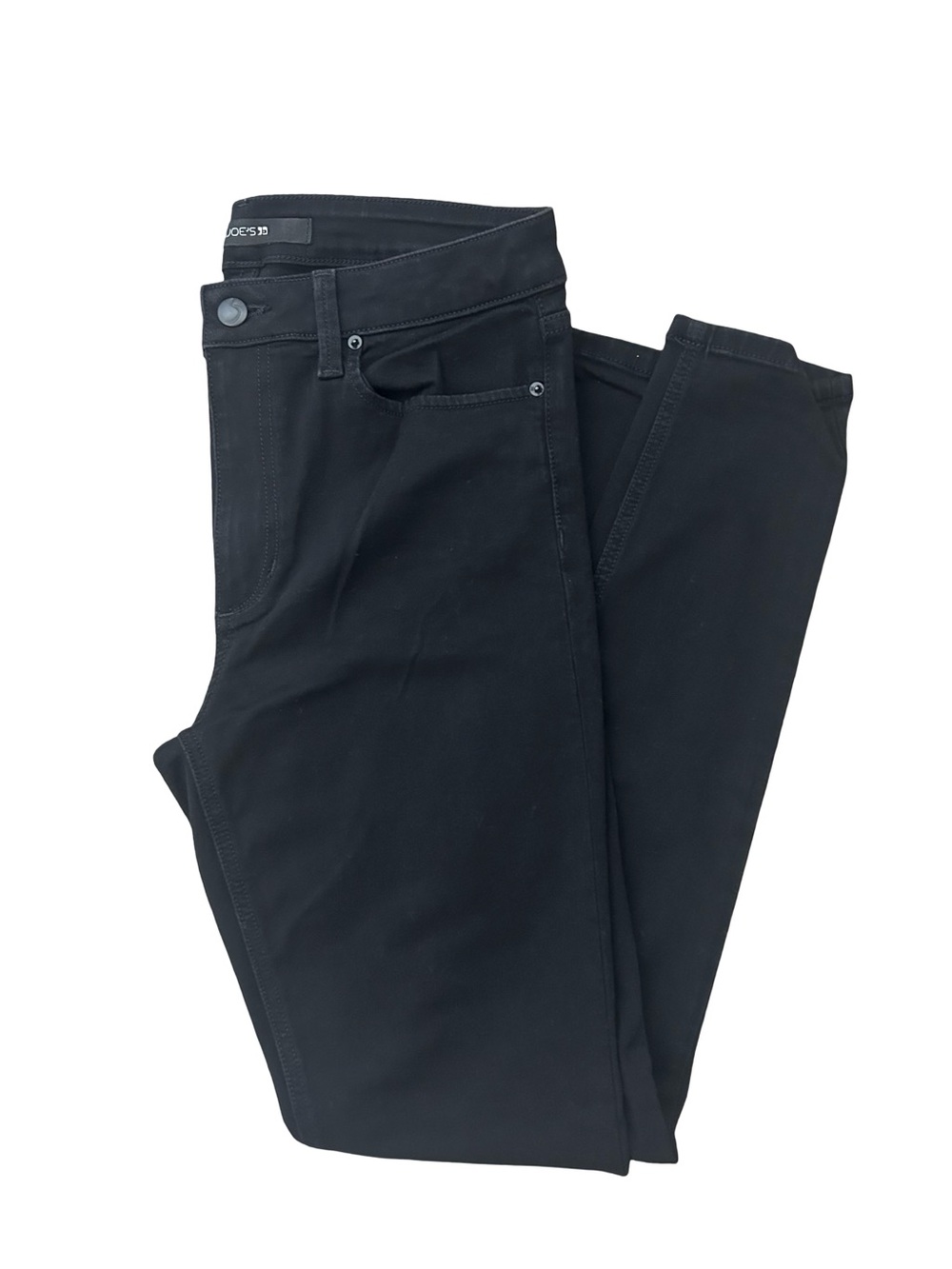 Joe's Jeans Black Skinny Stretch Jeans
